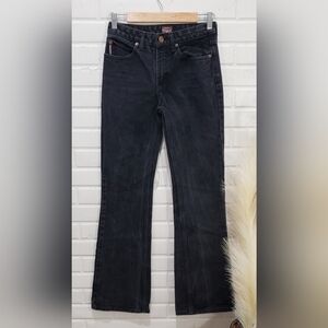 Vintage Y2K Bongo Jeans. Black. Sz. 1
